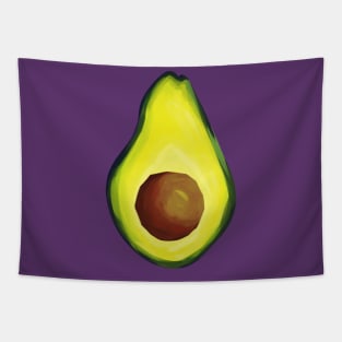 Avocado Slice Tapestry