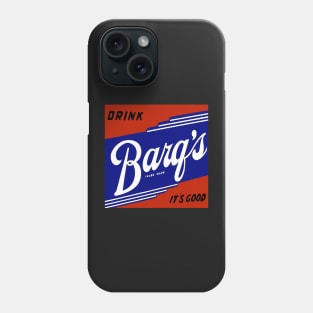 BARQ'S VINTAGE ADVERTISEMENT SIGN Phone Case