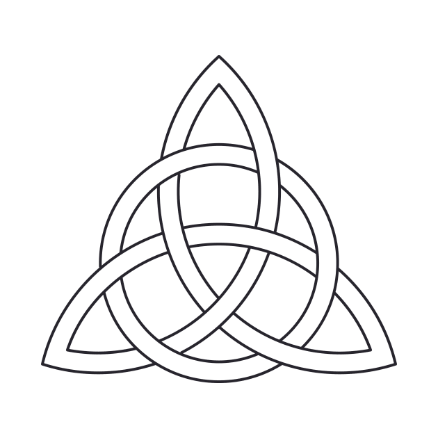 Trinity knot by Mon, Symphony of Consciousness.