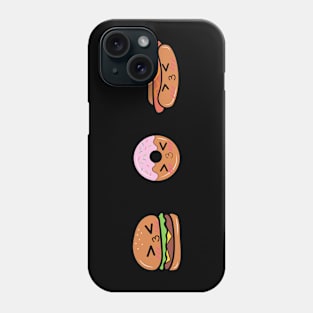 cute comfort foods 2 Phone Case