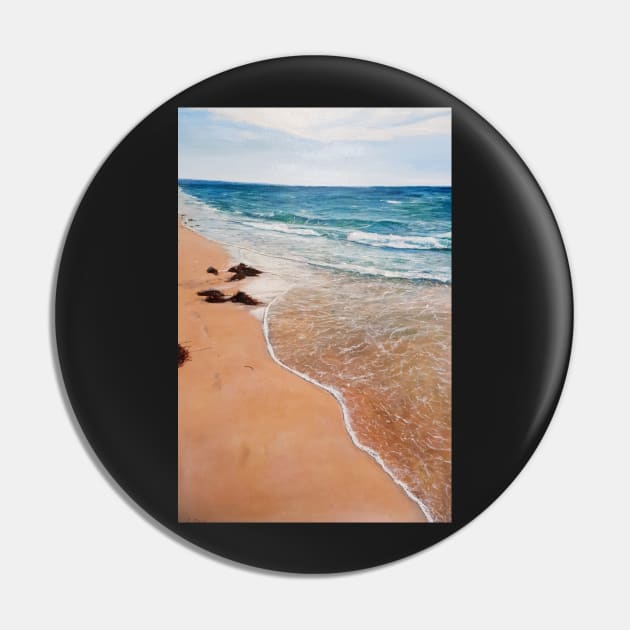 A walk on the beach Pin by Chrisprint74