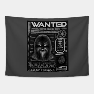 Krrsantan wanted black and white Tapestry