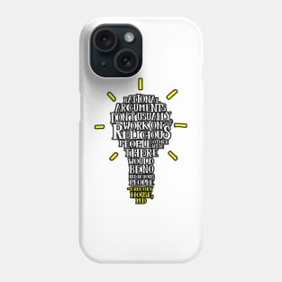 HOUSE M.D. word-cloud by Tai's Tees Phone Case