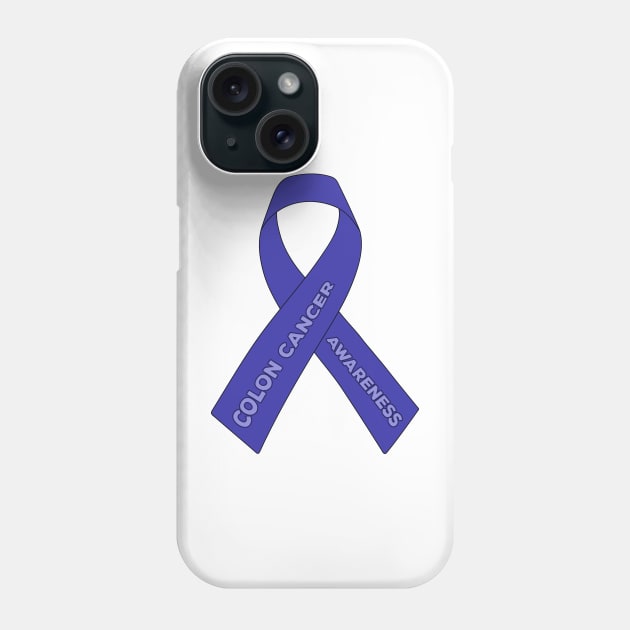 Colon Cancer Awareness Phone Case by DiegoCarvalho