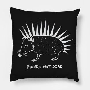 Hedgehog punker 2 Pillow