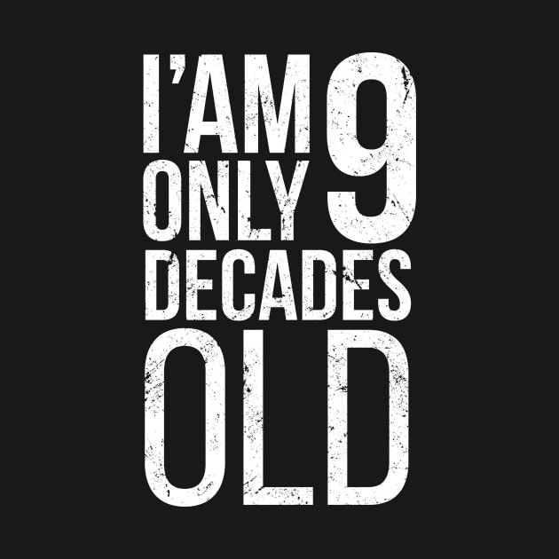 I am Only 9 Decades Old by hoopoe