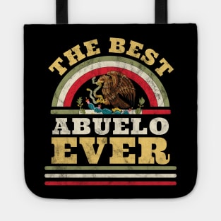 Best Abuelo Ever Gift Father's Day Mexican Abuelo Tote