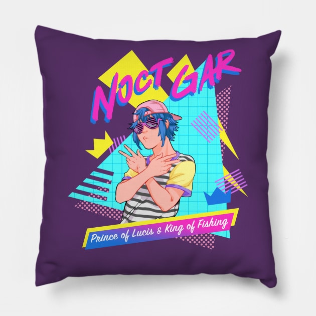 NOCT GAR Pillow by beanclam