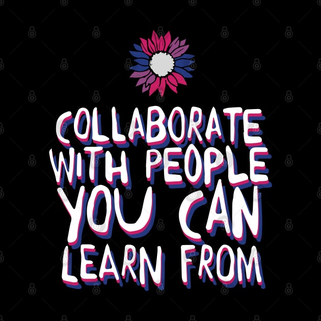 collaborate with people by whatyouareisbeautiful