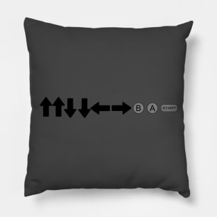 cheat code Pillow