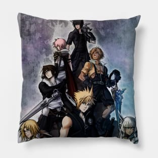 The warriors of light Pillow