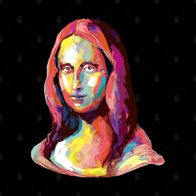 Mona Lisa by mailsoncello