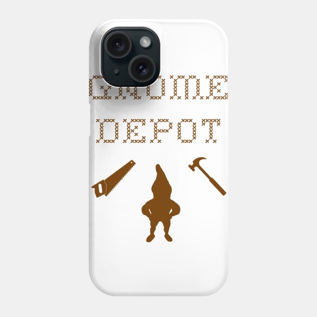 Gnome Depot Phone Case by tanyafaye76
