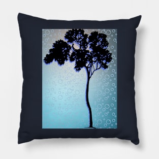 Shadow and trees Pillow