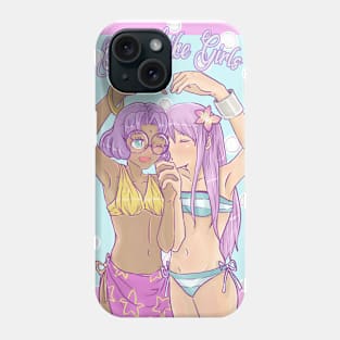 utena girls like girls Phone Case