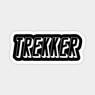 STAR TREK - Trekker Magnet