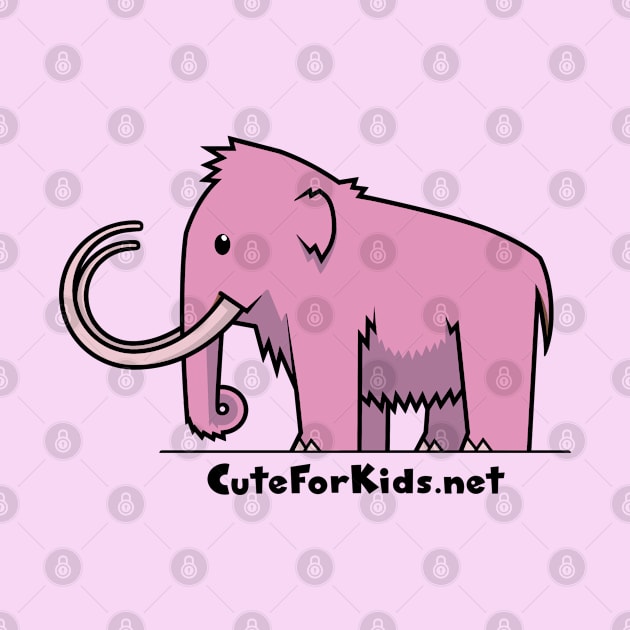 CuteForKids - Wooly Mammoth - Branded by VirtualSG