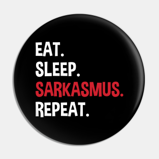 Sarkasmus Pins Und Buttons Teepublic De
