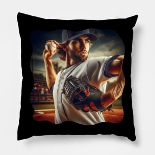 Pitcher's Perfect Form Pillow