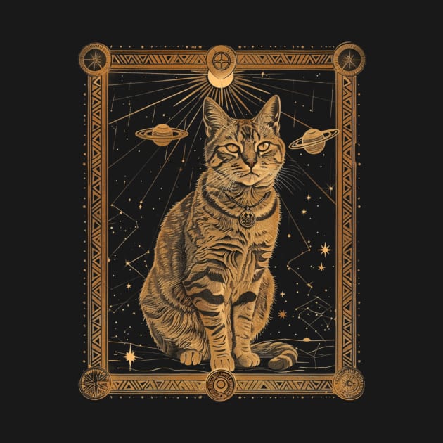 Cat Tarot Mystical Meow Insights by Josephine7