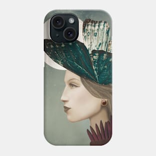 Full moon night magic Phone Case