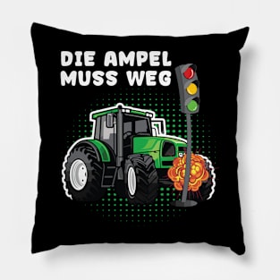 Die Ampel Muss Weg Rücktritt Der Ampel Pillow