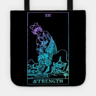 Strength Tarot Card Tote