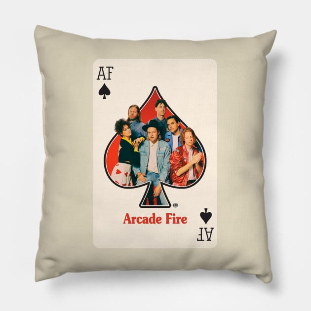 Arcade fire Pillow by shwinnnnn