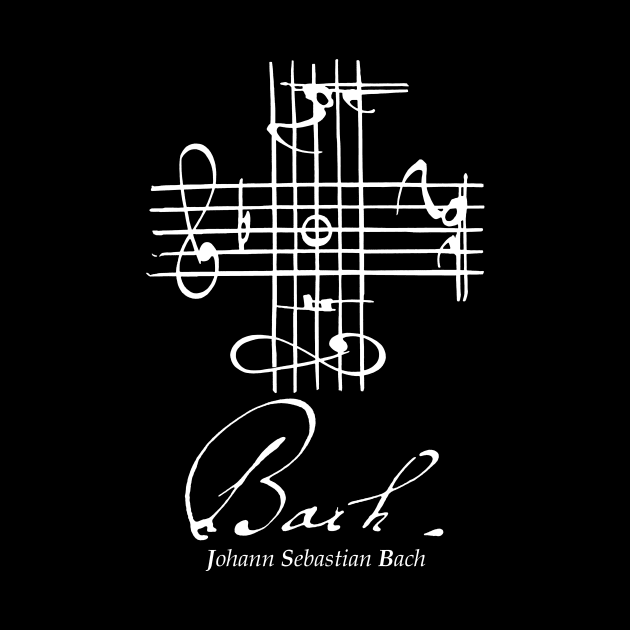 Bach Musical Signature Notation, Music, Classical by StabbedHeart