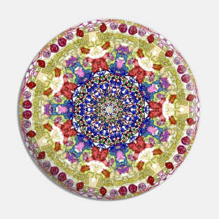 PRETTY ART MANDALA #40 Pin