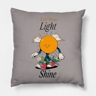 Let Your Light Shine Pillow