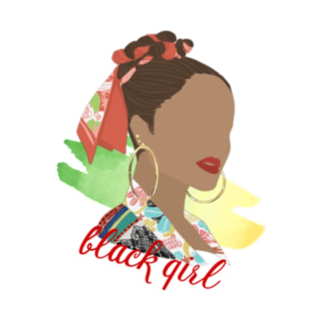 Black woman by http://www.redbubble.com/people/hm28shop