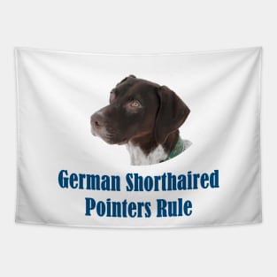 German Shorthaired Pointers Rule Tapestry