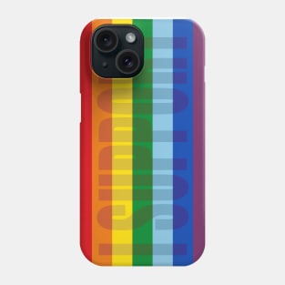 I Support Phone Case