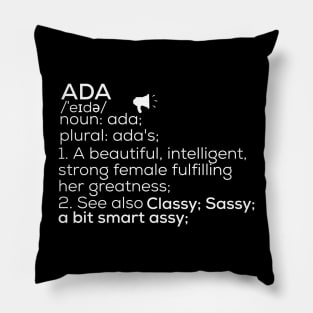 Ada Name Ada Definition Ada Female Name Ada Meaning Pillow