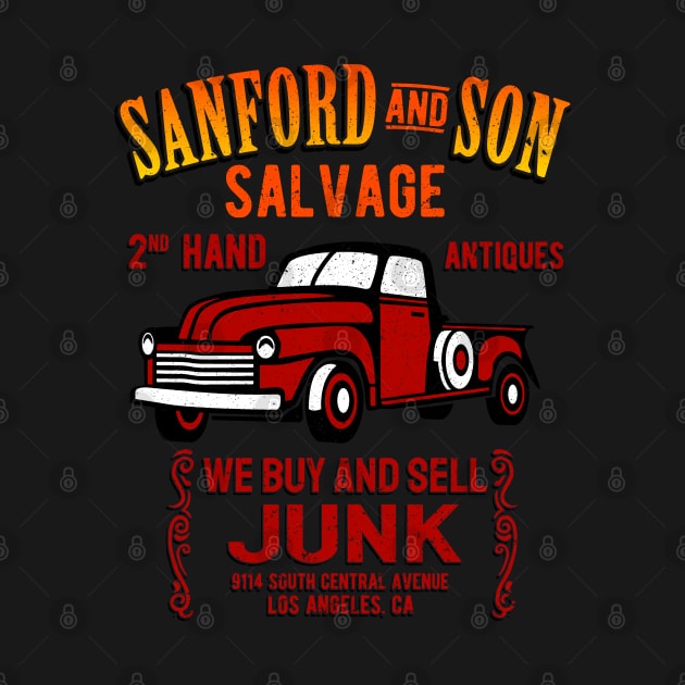 Sanford and Son Salvage (Color) by OniSide