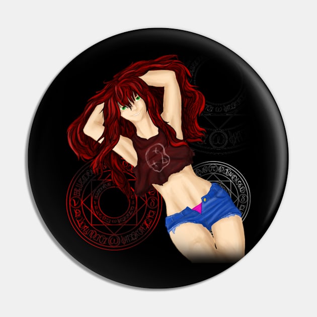 the devils girl Pin by Kat