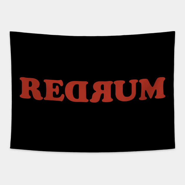 Redrum Tapestry by Mumgle