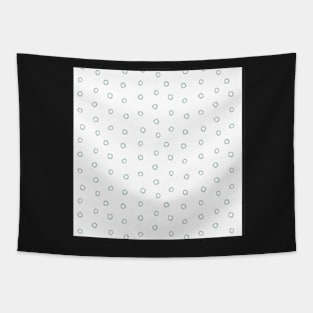 GREEN AND WHITE DOTTED VINTAGE RETRO Tapestry