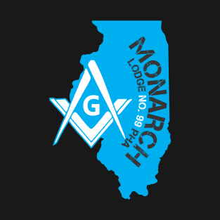 Monarch Lodge No. 99 IL PHA T-Shirt