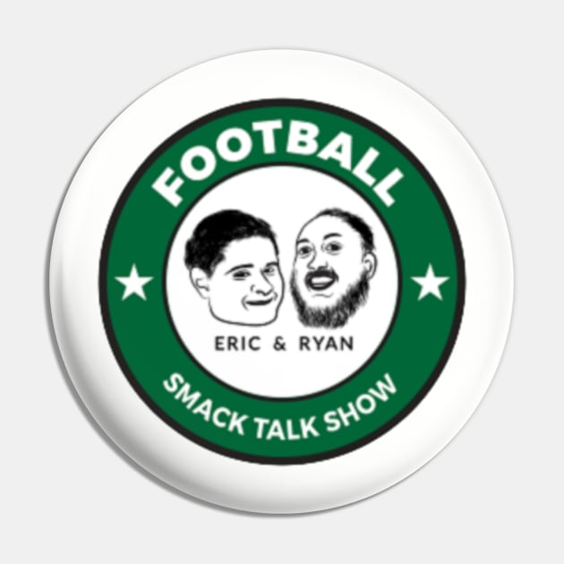 Football Smack Talk Show Pin by Philly Verse Podcast Network