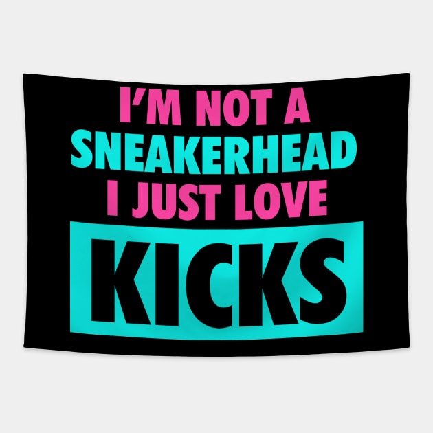 I'm Not A Sneakerhead South Beach Tapestry by Tee4daily