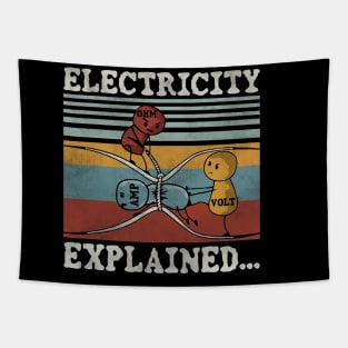 ELECTRICITY EXPLAINED Tapestry