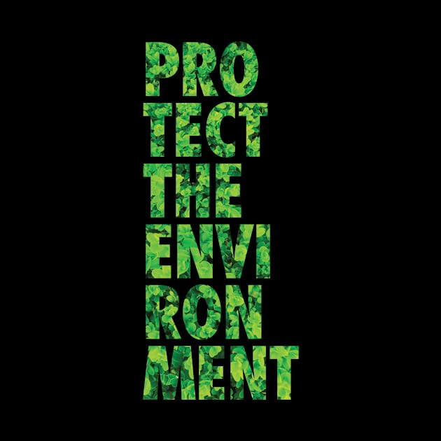 Protect the Environment by Bobtees