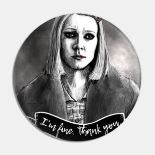 Margot Tenenbaum Pin