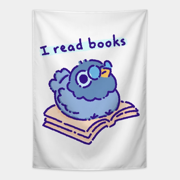 I read books Tapestry by Tinyarts