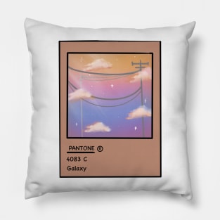 Pantone clouds Pillow