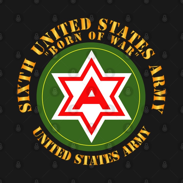 6th United States Army - US Army by twix123844