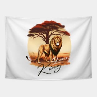 Lion The King Tapestry