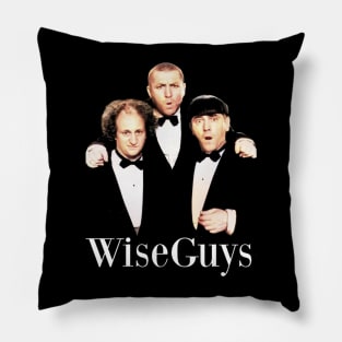 Wiseguys Three Stooges Pillow